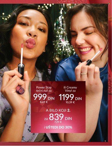Avon katalog - 01.12.2025 - 28.12.2025. Stranica 9
