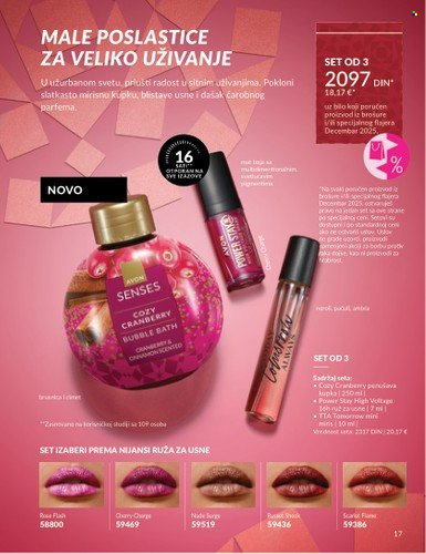 Avon katalog - 01.12.2025 - 28.12.2025. Stranica 17