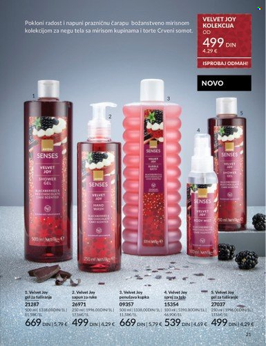 Avon katalog - 01.12.2025 - 28.12.2025. Stranica 21