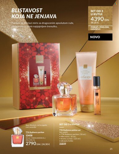 Avon katalog - 01.12.2025 - 28.12.2025. Stranica 25