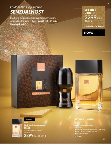 Avon katalog - 01.12.2025 - 28.12.2025. Stranica 31