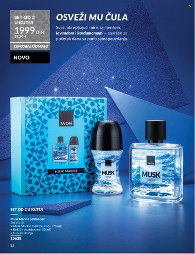 Avon katalog - 01.12.2025 - 28.12.2025. Stranica 32