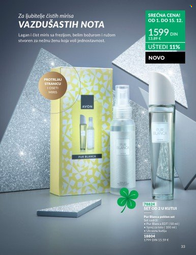 Avon katalog - 01.12.2025 - 28.12.2025. Stranica 33