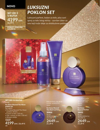 Avon katalog - 01.12.2025 - 28.12.2025. Stranica 36