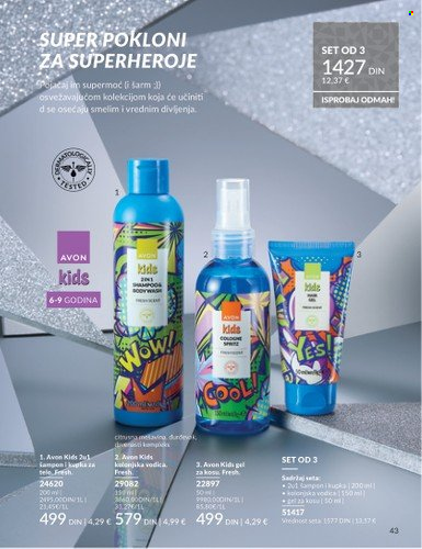 Avon katalog - 01.12.2025 - 28.12.2025. Stranica 43