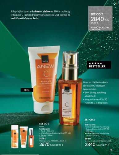 Avon katalog - 01.12.2025 - 28.12.2025. Stranica 45