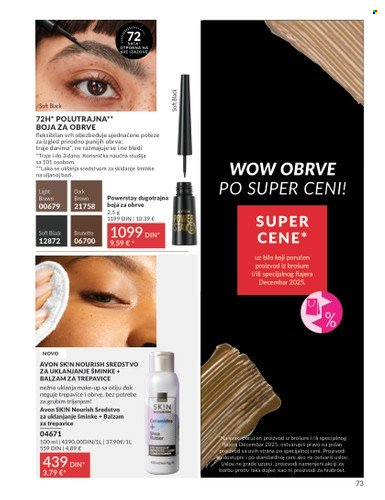 Avon katalog - 01.12.2025 - 28.12.2025. Stranica 73