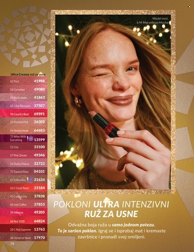 Avon katalog - 01.12.2025 - 28.12.2025. Stranica 74