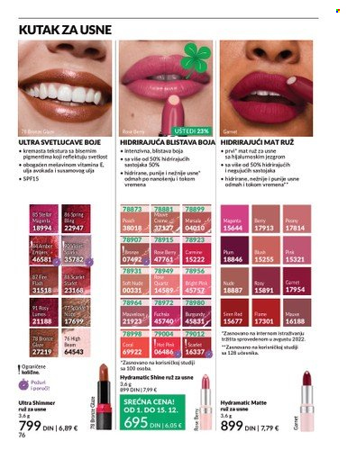 Avon katalog - 01.12.2025 - 28.12.2025. Stranica 76