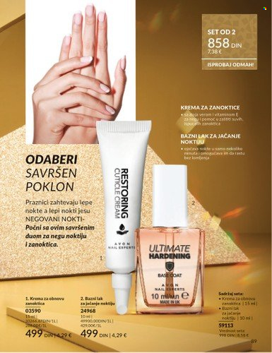 Avon katalog - 01.12.2025 - 28.12.2025. Stranica 89