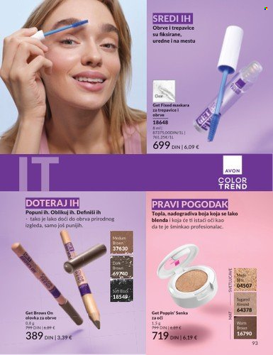 Avon katalog - 01.12.2025 - 28.12.2025. Stranica 93