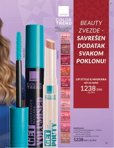 Avon katalog - 01.12.2025 - 28.12.2025. Stranica 95