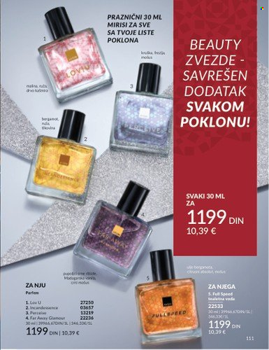 Avon katalog - 01.12.2025 - 28.12.2025. Stranica 111