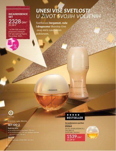 Avon katalog - 01.12.2025 - 28.12.2025. Stranica 112