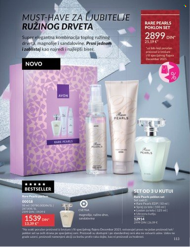 Avon katalog - 01.12.2025 - 28.12.2025. Stranica 113