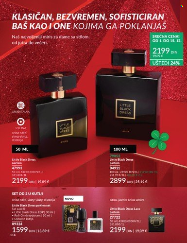 Avon katalog - 01.12.2025 - 28.12.2025. Stranica 114