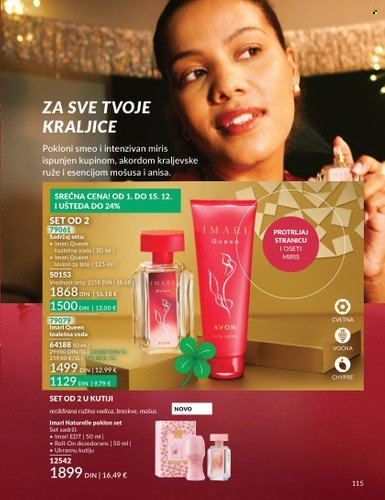 Avon katalog - 01.12.2025 - 28.12.2025. Stranica 115