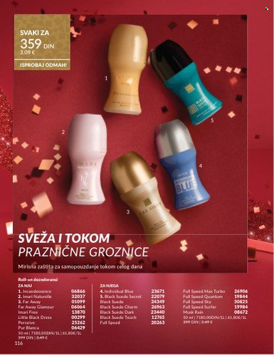 Avon katalog - 01.12.2025 - 28.12.2025. Stranica 116