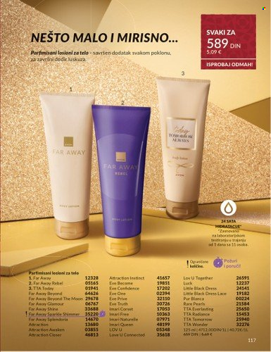 Avon katalog - 01.12.2025 - 28.12.2025. Stranica 117