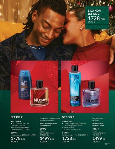 Avon katalog - 01.12.2025 - 28.12.2025. Stranica 127