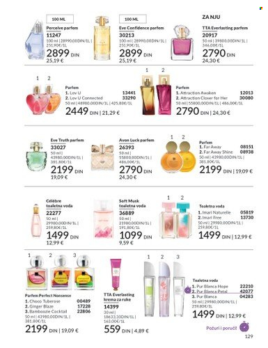 Avon katalog - 01.12.2025 - 28.12.2025. Stranica 129