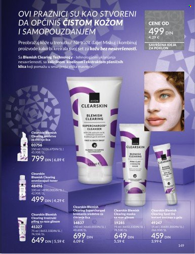 Avon katalog - 01.12.2025 - 28.12.2025. Stranica 149