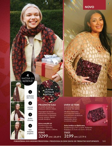 Avon katalog - 01.12.2025 - 28.12.2025. Stranica 161
