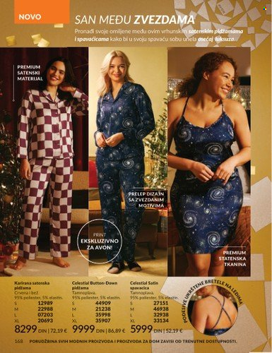Avon katalog - 01.12.2025 - 28.12.2025. Stranica 168
