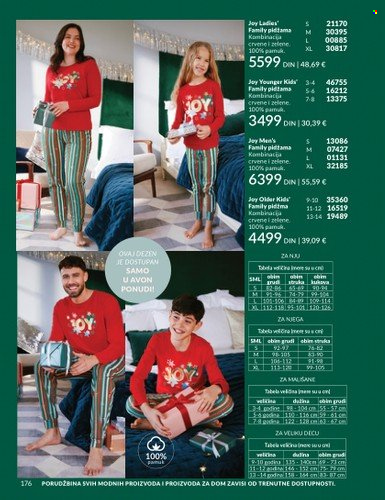 Avon katalog - 01.12.2025 - 28.12.2025. Stranica 176