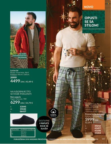 Avon katalog - 01.12.2025 - 28.12.2025. Stranica 185
