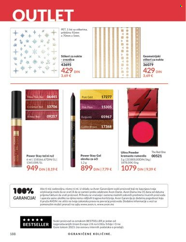 Avon katalog - 01.12.2025 - 28.12.2025. Stranica 188