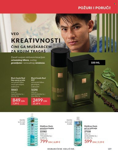 Avon katalog - 01.12.2025 - 28.12.2025. Stranica 189