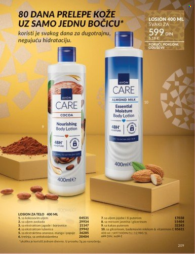 Avon katalog - 01.12.2025 - 28.12.2025. Stranica 209