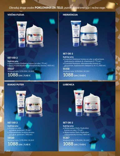 Avon katalog - 01.12.2025 - 28.12.2025. Stranica 212