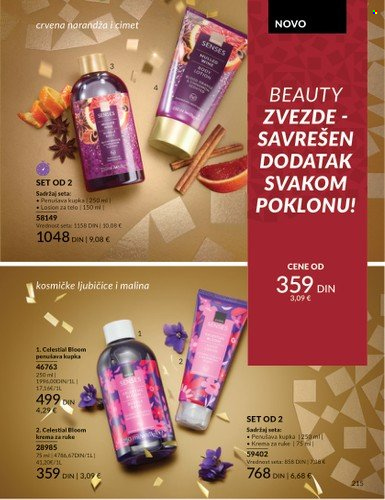 Avon katalog - 01.12.2025 - 28.12.2025. Stranica 215