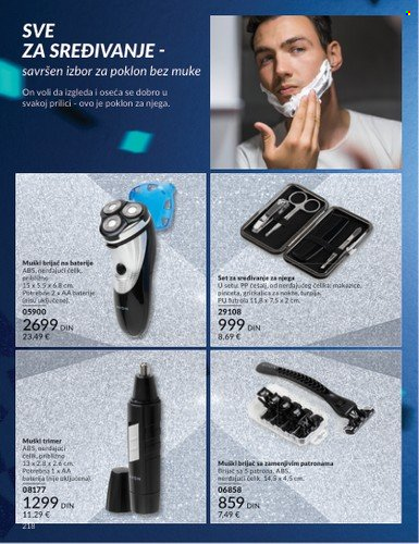 Avon katalog - 01.12.2025 - 28.12.2025. Stranica 218