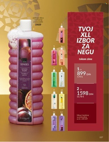 Avon katalog - 01.12.2025 - 28.12.2025. Stranica 227