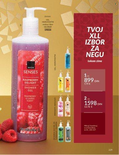 Avon katalog - 01.12.2025 - 28.12.2025. Stranica 229