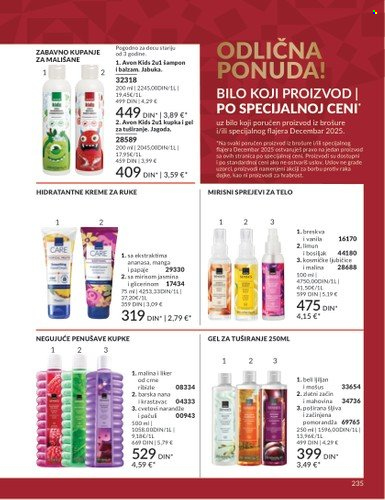 Avon katalog - 01.12.2025 - 28.12.2025. Stranica 235