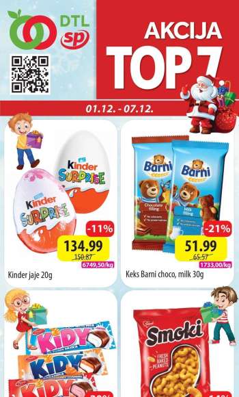 Senta Promet katalog - 01.12.2025 - 07.12.2025.