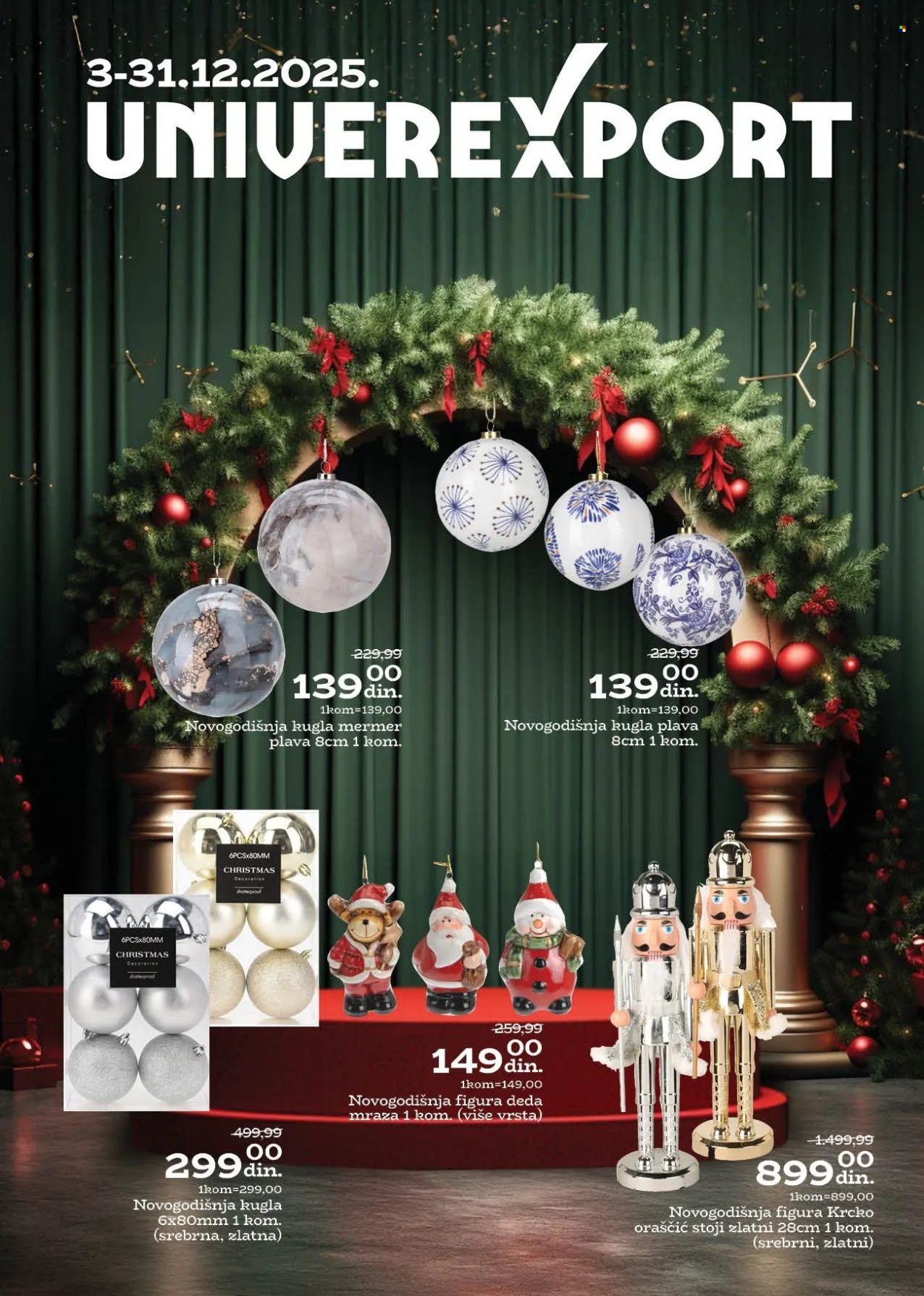 Univerexport katalog - 03.12.2025 - 31.12.2025. Stranica 1
