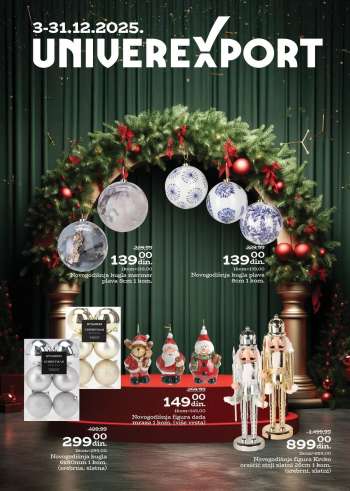 Univerexport katalog - 03.12.2025 - 31.12.2025.
