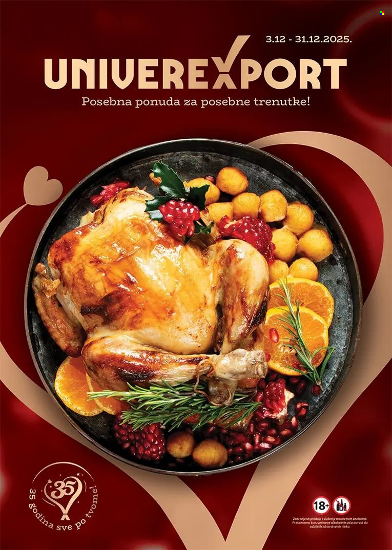 Univerexport katalog - 03.12.2025 - 31.12.2025. Stranica 1