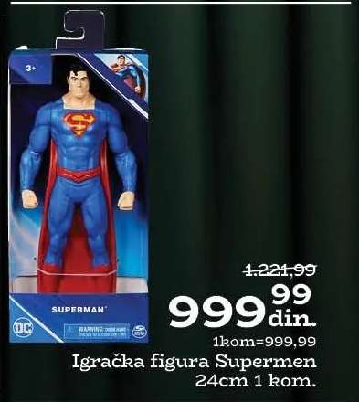Igračka figura Supermen