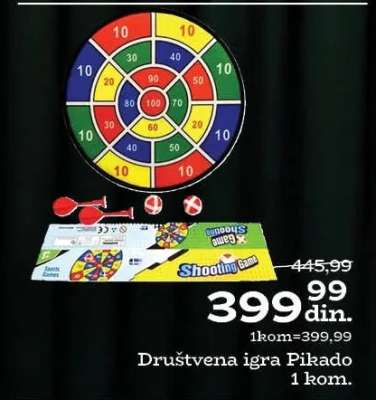 Društvena igra Pikado