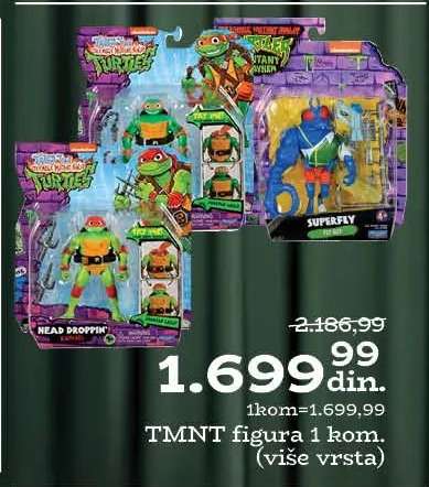 TMNT figura 1 kom.