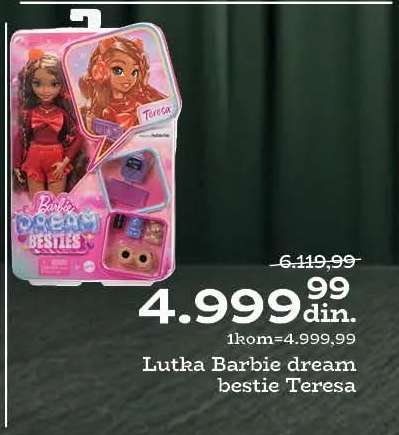 Lutka Barbie dream bestie Teresa