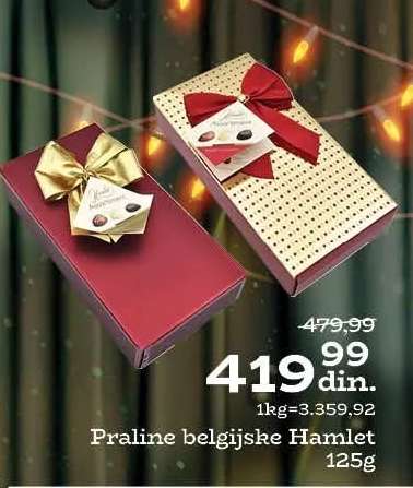 Praline belgijske Hamlet