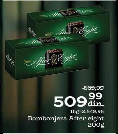 Bombonjera After Eight