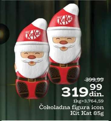 Čokoladna figura icon Kit Kat 85g